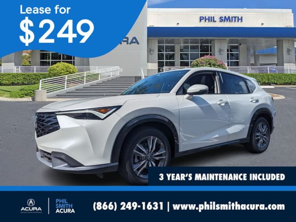 New 2025 Acura ADX SUV