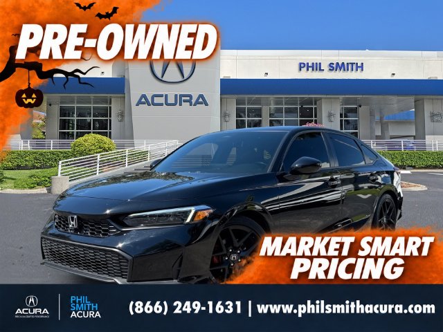 Used 2025 Honda Civic Sport Sedan