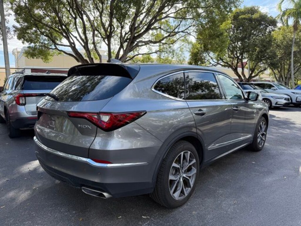 Used 2024 Acura MDX Technology SUV