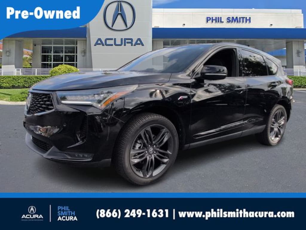 Certified 2023 Acura RDX A-Spec Package SUV