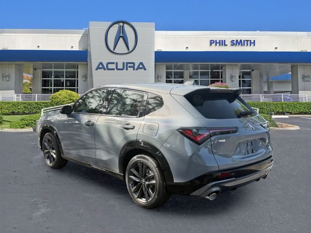 New 2026 Acura ADX A-Spec Package SUV