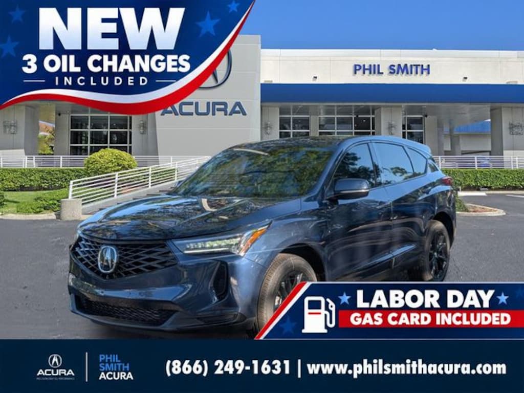 New 2026 Acura RDX SH-AWD SUV
