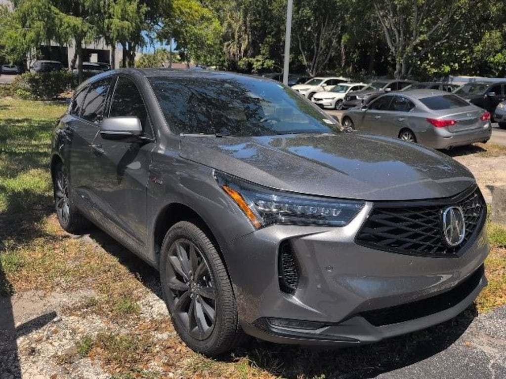 Certified 2026 Acura RDX A-Spec Package SUV