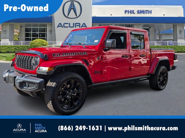 2024 Jeep Gladiator Nighthawk's photo