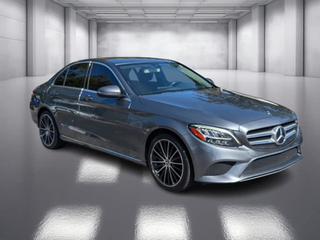 Used 2019 Mercedes-Benz C-Class C 300 Sedan