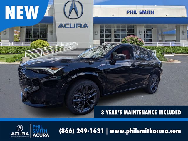 2025 Acura ADX A-Spec Package's photo