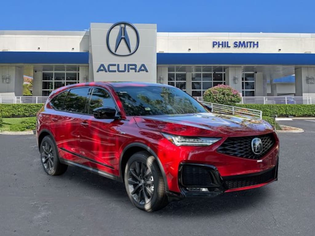 New 2026 Acura MDX SH-AWD A-Spec Package SUV