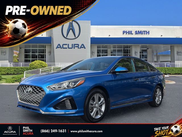 2018 Hyundai Sonata Sport's photo