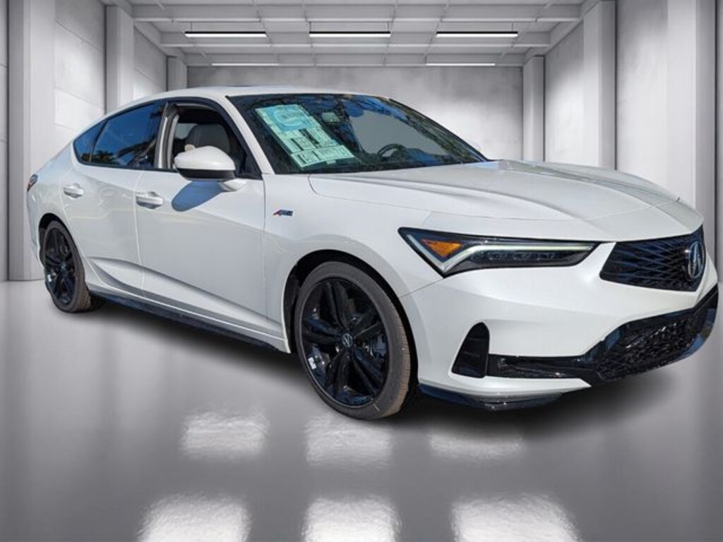 New 2026 Acura Integra A-Spec Package Hatchback
