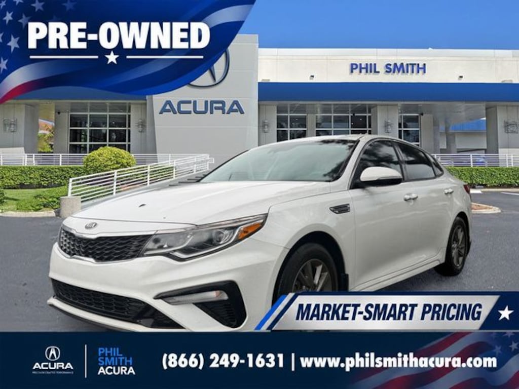 Used 2019 Kia Optima LX Sedan