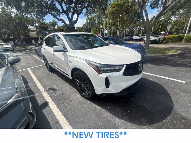 Certified 2024 Acura RDX A-Spec Package SUV