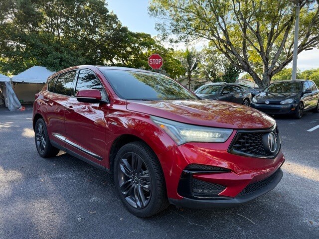 2019 Acura RDX A-Spec photo 3
