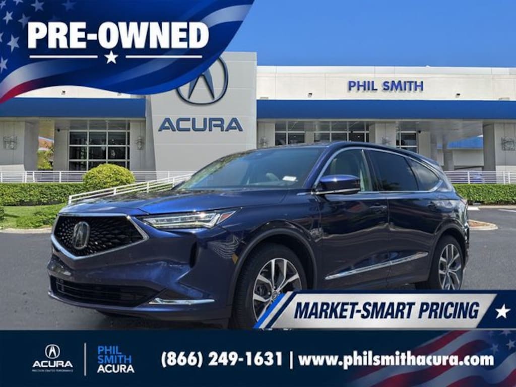 Used 2024 Acura MDX Technology SUV
