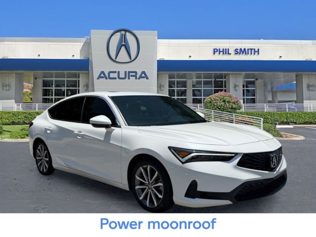 Certified 2025 Acura Integra Base Hatchback