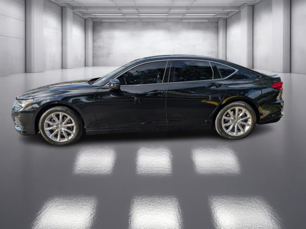 Certified 2023 Acura TLX Base Sedan