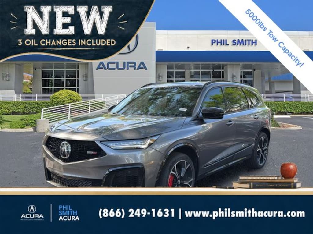 New 2026 Acura MDX SH-AWD Type S w/Advance Package SUV