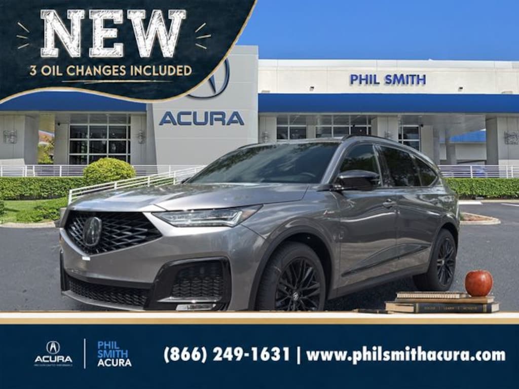 New 2026 Acura MDX SH-AWD A-Spec Advance Package SUV