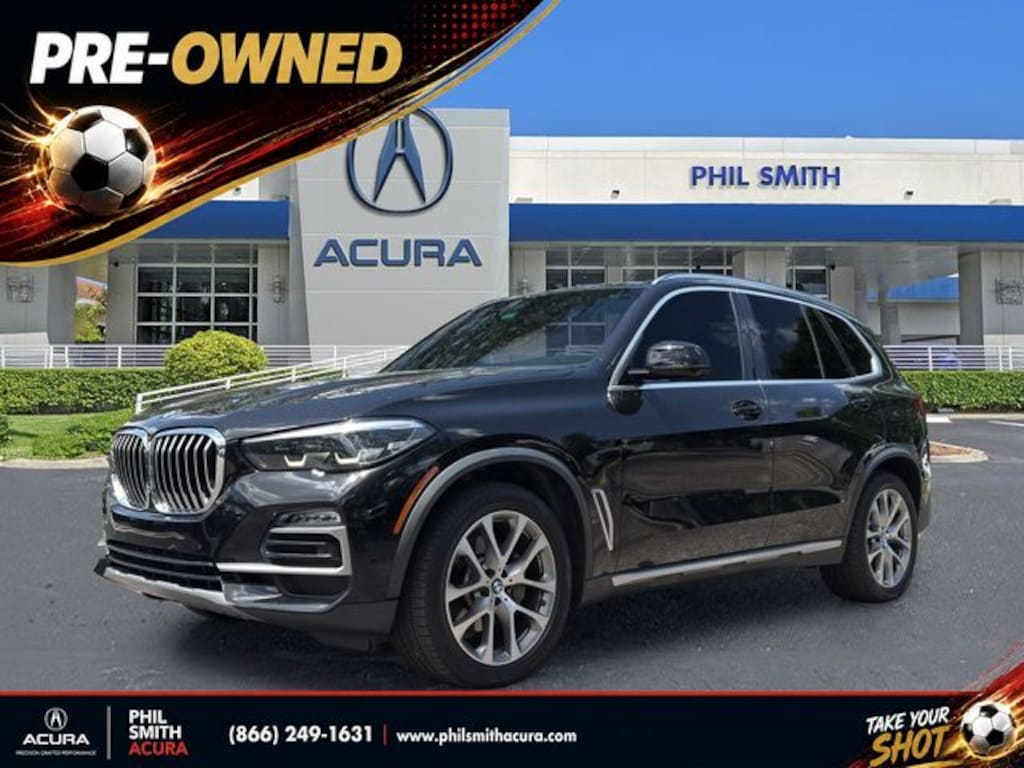 Used 2020 BMW X5 sDrive40i SUV