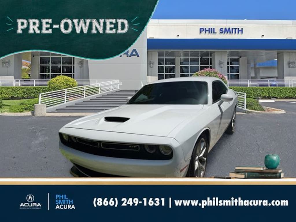Used 2022 Dodge Challenger GT Coupe