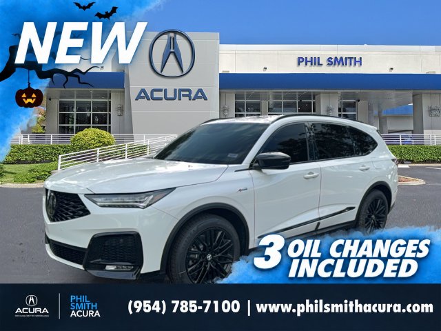 New 2026 Acura MDX SH-AWD A-Spec Advance Package SUV