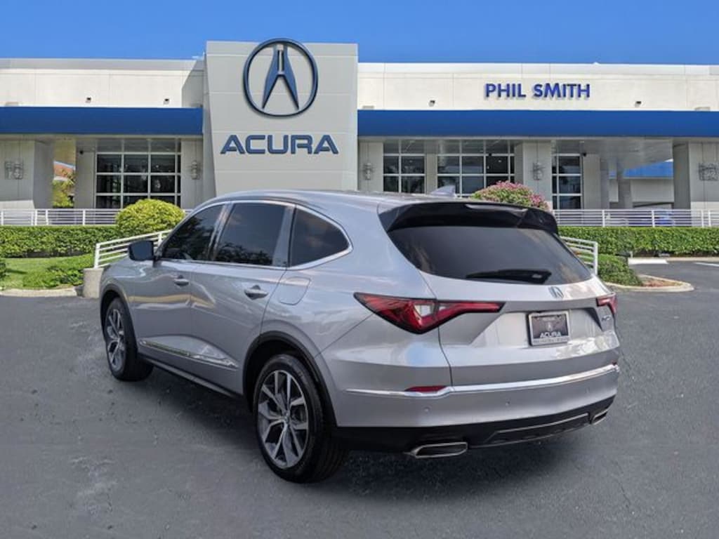 Certified 2024 Acura MDX Technology SUV