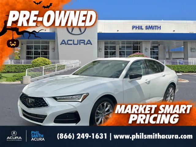 Certified 2023 Acura TLX Base Sedan