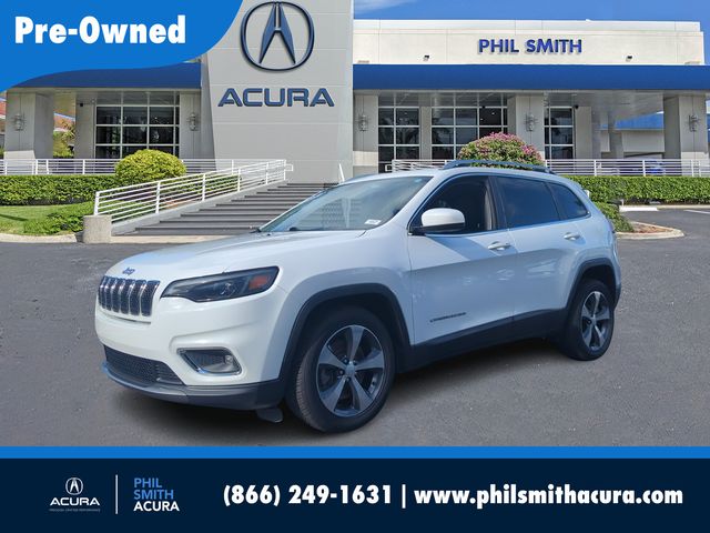 2020 Jeep Cherokee