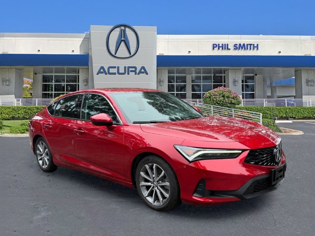 Certified 2024 Acura Integra Base Hatchback