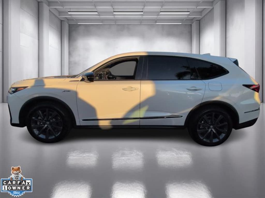 Certified 2025 Acura MDX A-Spec SUV