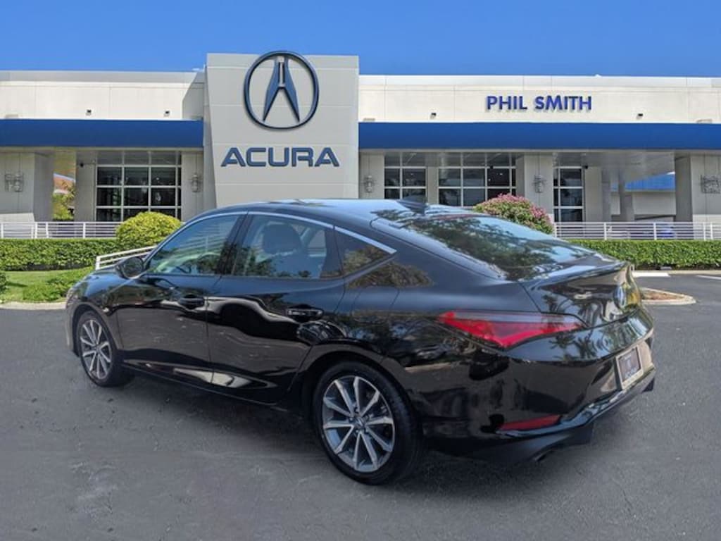 Certified 2024 Acura Integra Base Hatchback