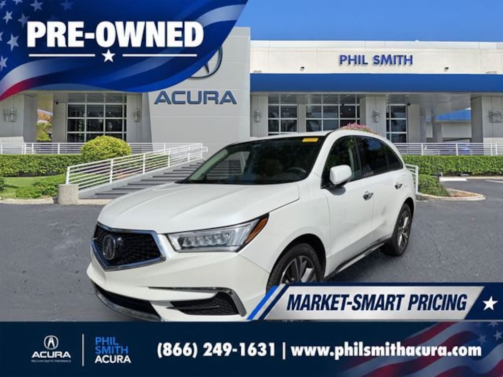 Used 2020 Acura MDX Technology SUV