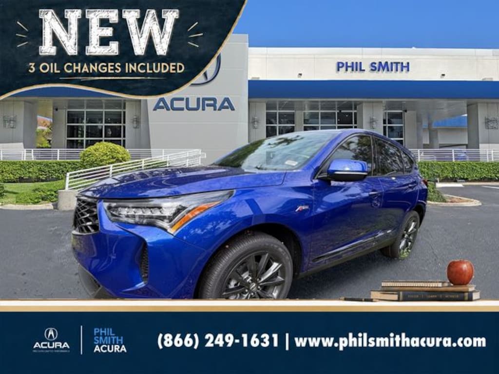 New 2026 Acura RDX A-Spec Package SUV