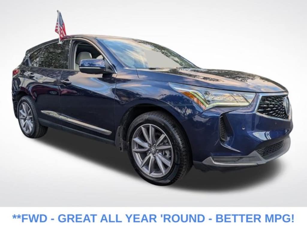 Used 2023 Acura RDX Technology Package SUV