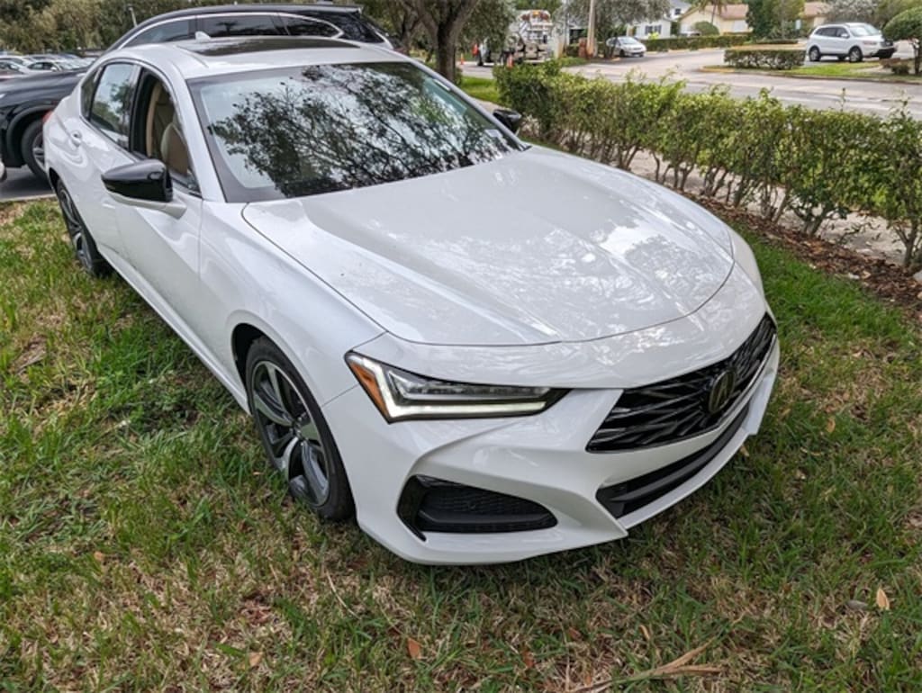 New 2024 Acura TLX Technology Package For Sale in Pompano Beach FL