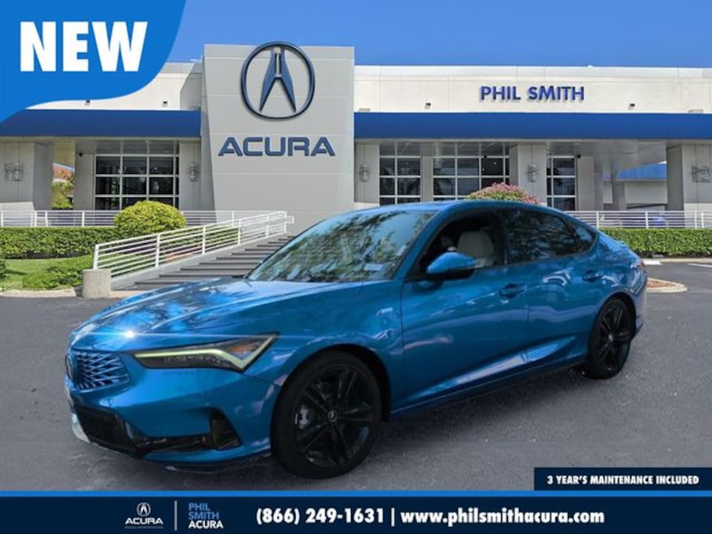 New 2026 Acura Integra A-Spec Tech Package Hatchback