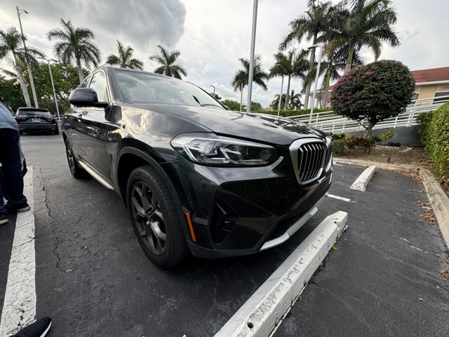 Used 2023 BMW X3 30i with VIN WBX57DP0XPN208773 for sale in Pompano Beach, FL