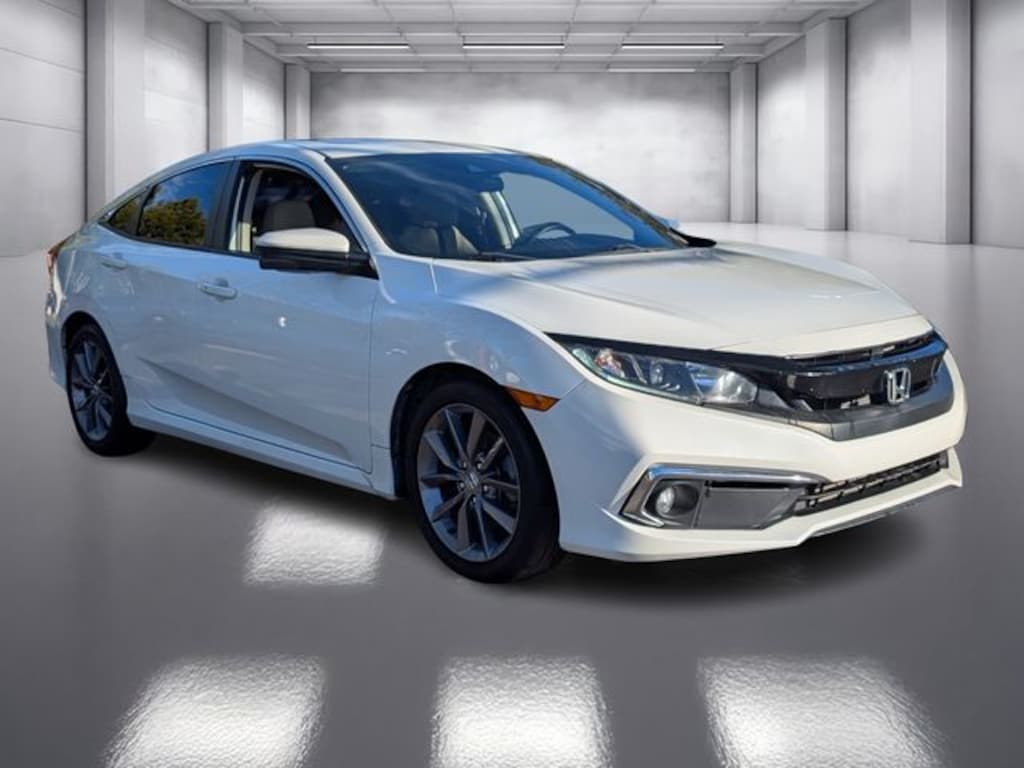 Used 2019 Honda Civic EX Sedan
