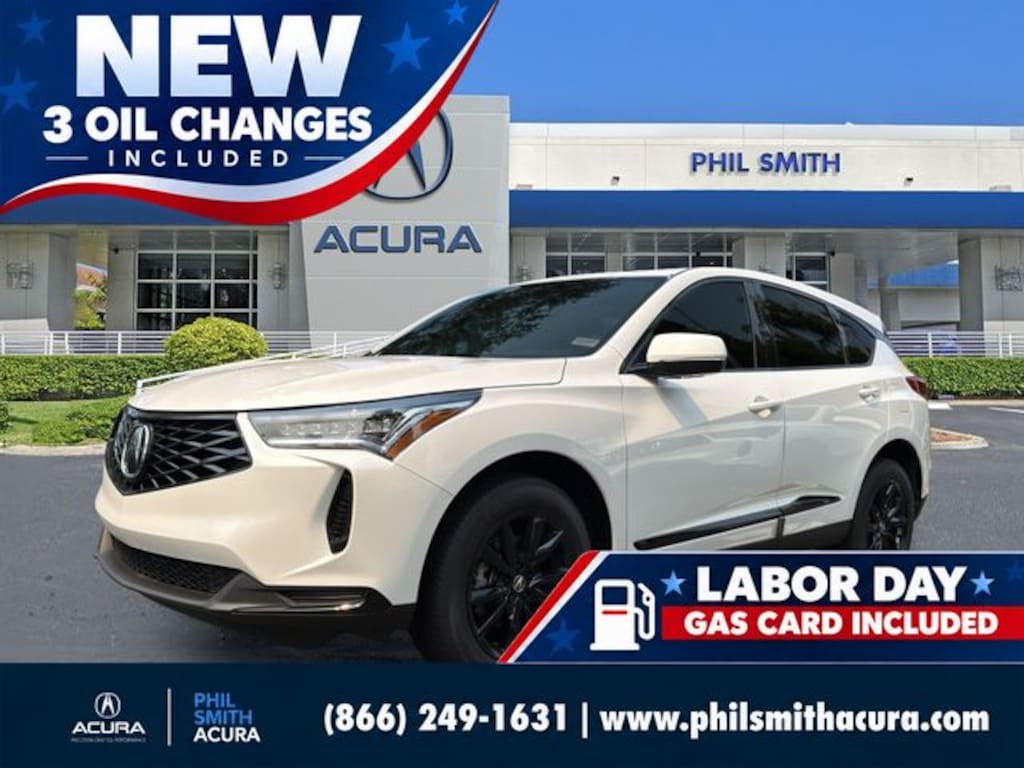 New 2026 Acura RDX SH-AWD SUV