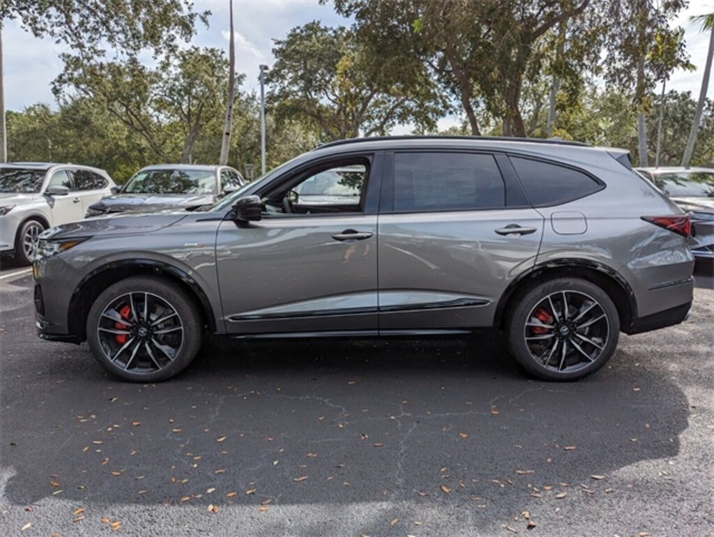 New 2024 Acura MDX Type S Advance For Sale in Pompano Beach FL Serving Ft. Lauderdale & Miami