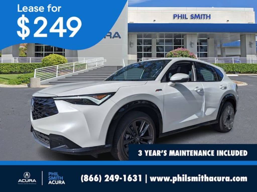 New 2025 Acura ADX A-Spec Package SUV