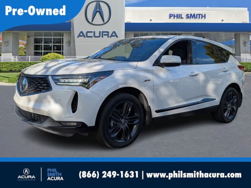 Used 2023 Acura RDX A-Spec Package SUV