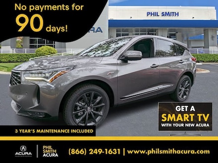 2025 Acura RDX A-Spec Advance Package SUV