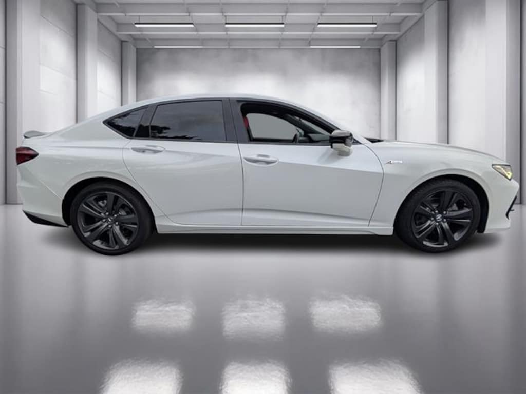 Used 2021 Acura TLX A-Spec Package Sedan