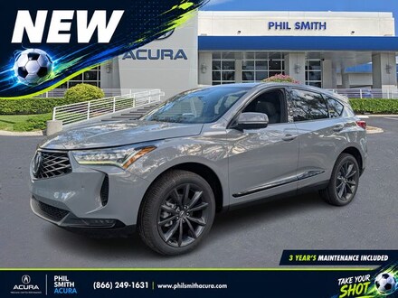 2026 Acura RDX A-Spec Package SUV