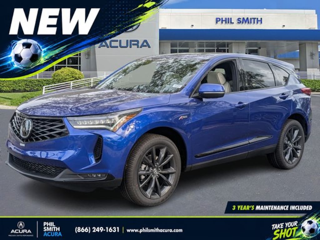 New 2026 Acura RDX A-Spec Package SUV