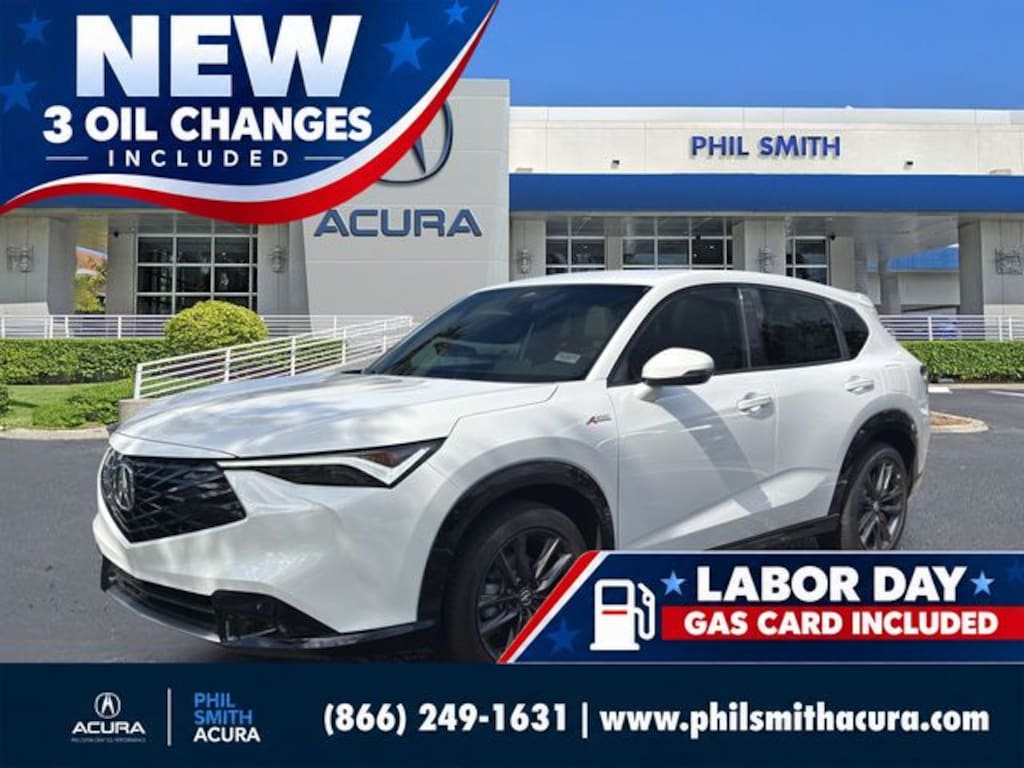 New 2026 Acura ADX A-Spec Package SUV