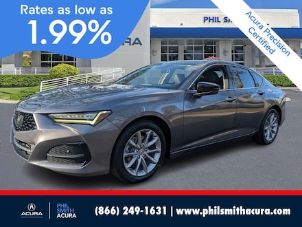 2022 Acura TLX Base Sedan