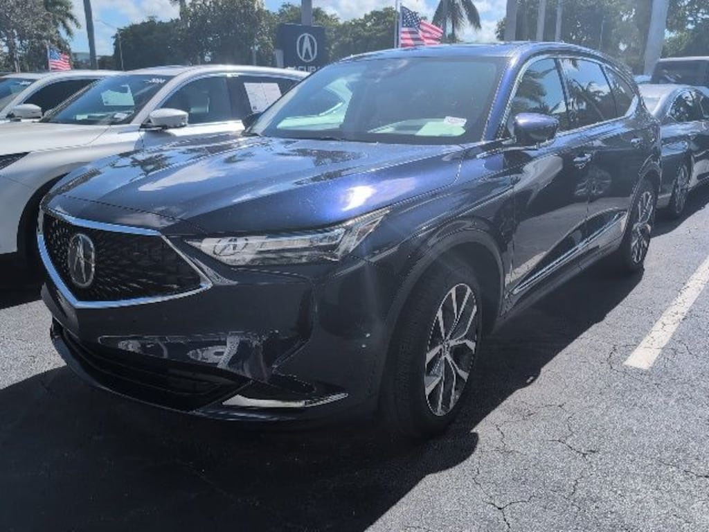 Certified 2024 Acura MDX Technology SUV