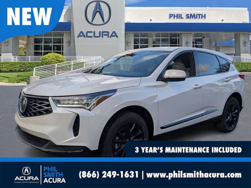 New 2026 Acura RDX SH-AWD SUV