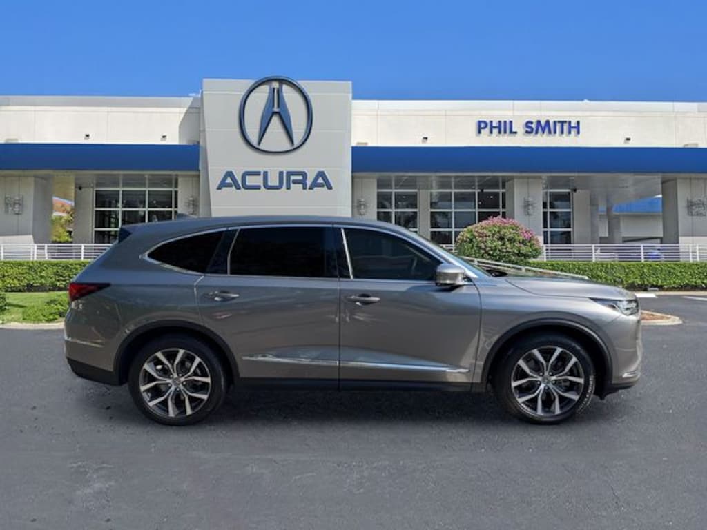 Certified 2024 Acura MDX Technology SUV